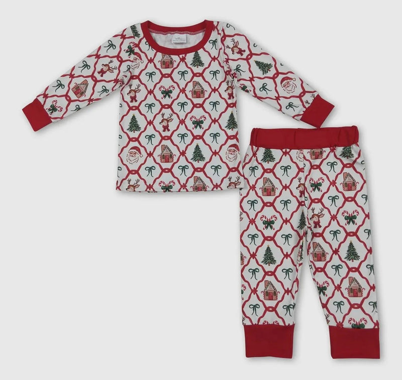Christmas Pajama Set Preorder