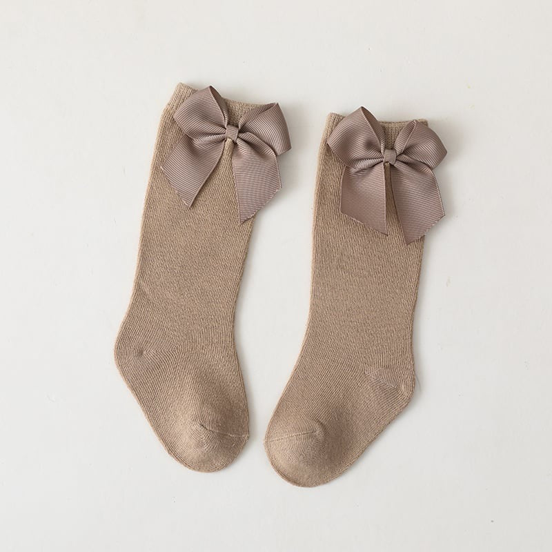 Toddler Bows Socks Preorder