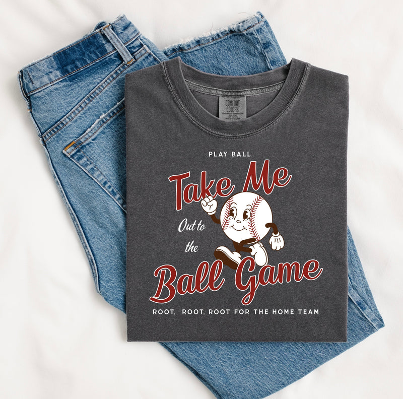 Take Me Out to the Ballgame Graphic T