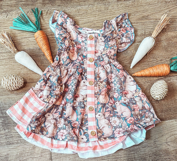 Vintage Hare Twirl Dress