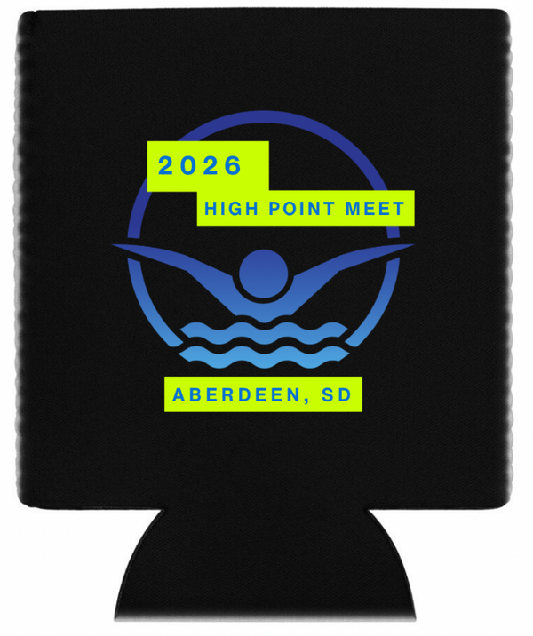 High Point Swim Meet Koozie