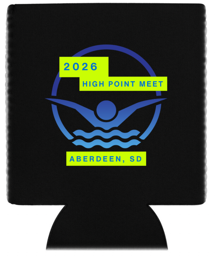 High Point Swim Meet Koozie