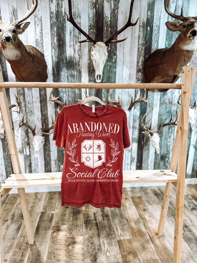 Abandoned Hunting Wives Graphic T