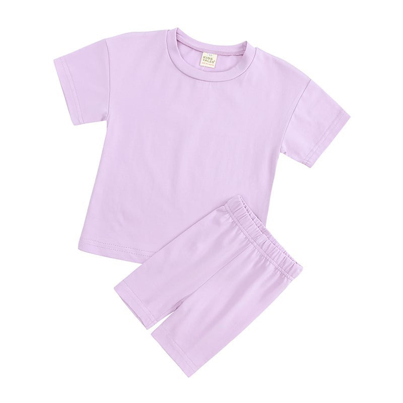 Solid Biker Short Sets Preorder