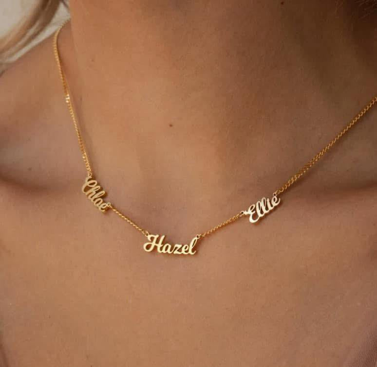 Custom Name Necklace Preorder