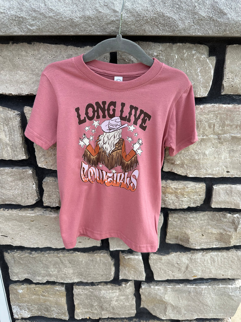 Long Live Cowgirls Graphic T