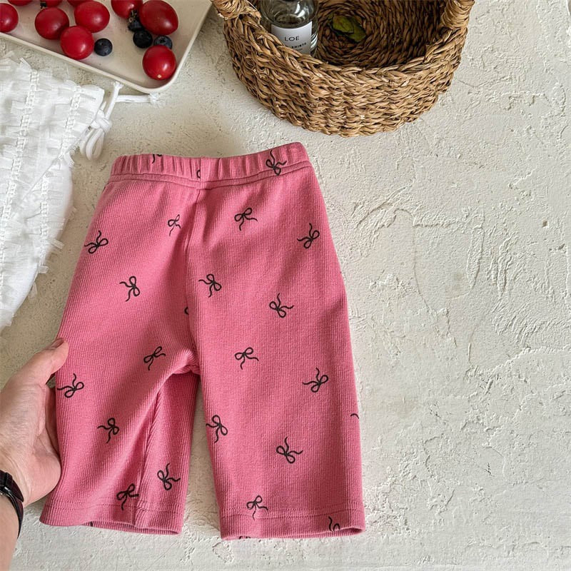 🩶🎀🤩Ribbed Bows Biker Shorts Preorder🩶🎀🤩