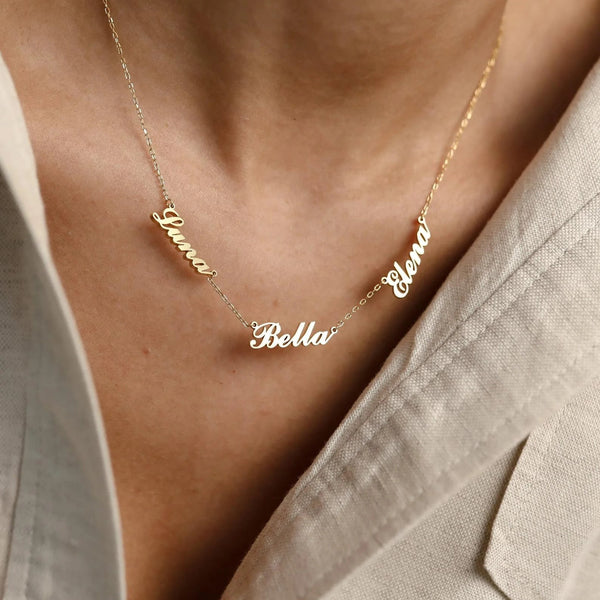 Custom Name Necklace Preorder