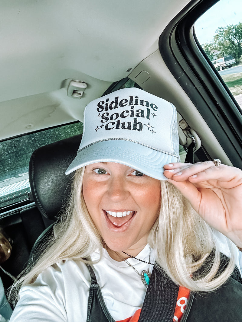 Sideline Social Club Trucker Hat