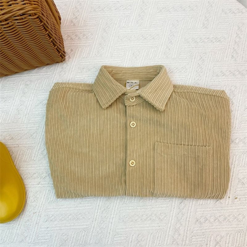 Corduroy Button Up Preorder