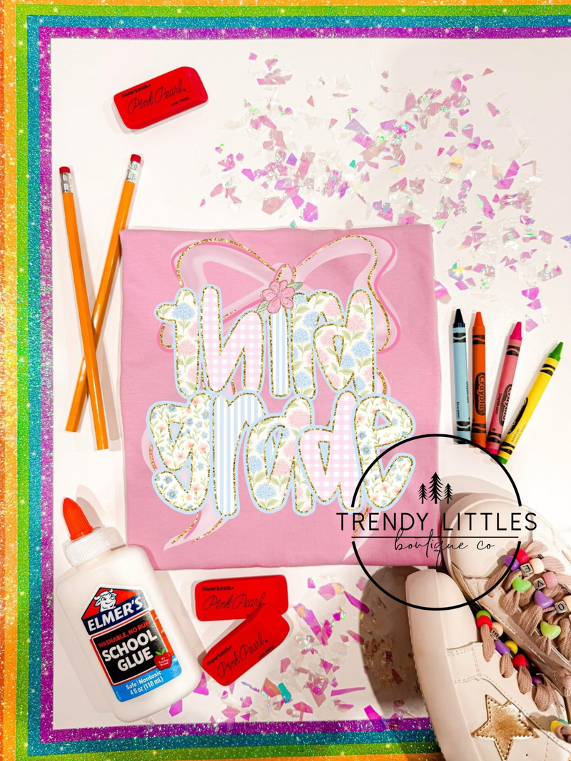 Back to School Graphic T Preorder (Toddler)