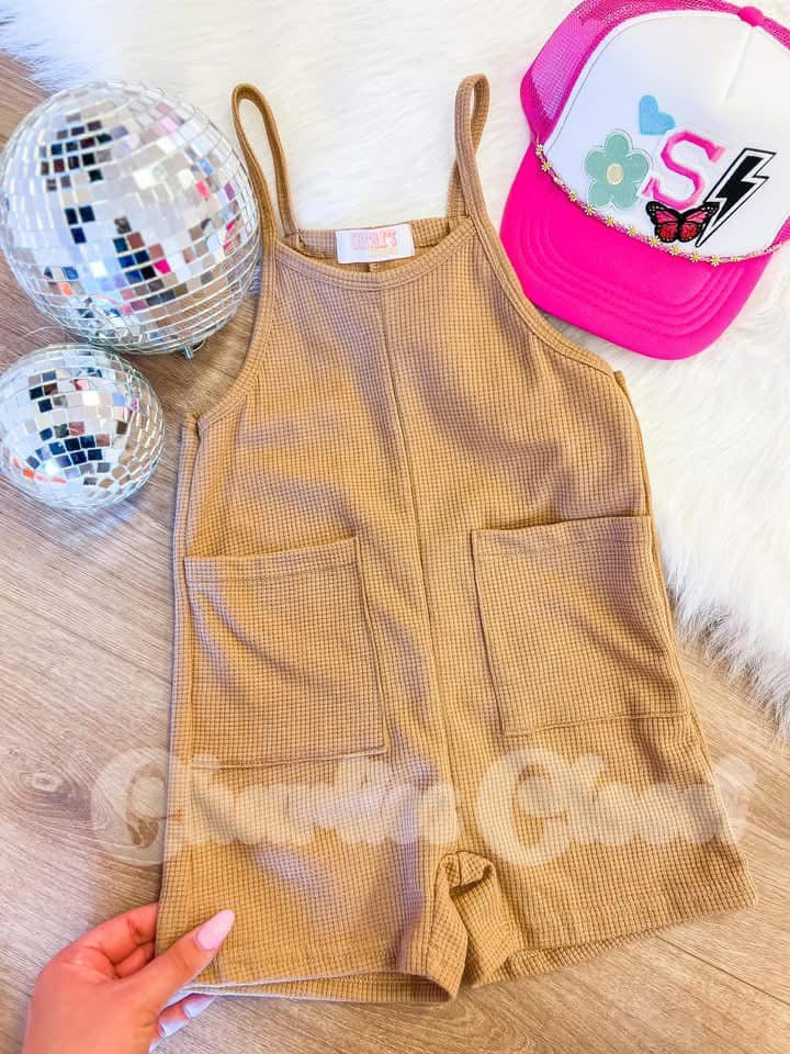 Girls Just Wanna Have Sun Romper Adult