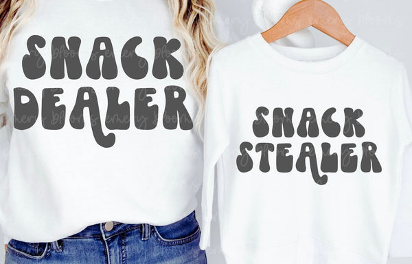 Snack Stealer Graphic T