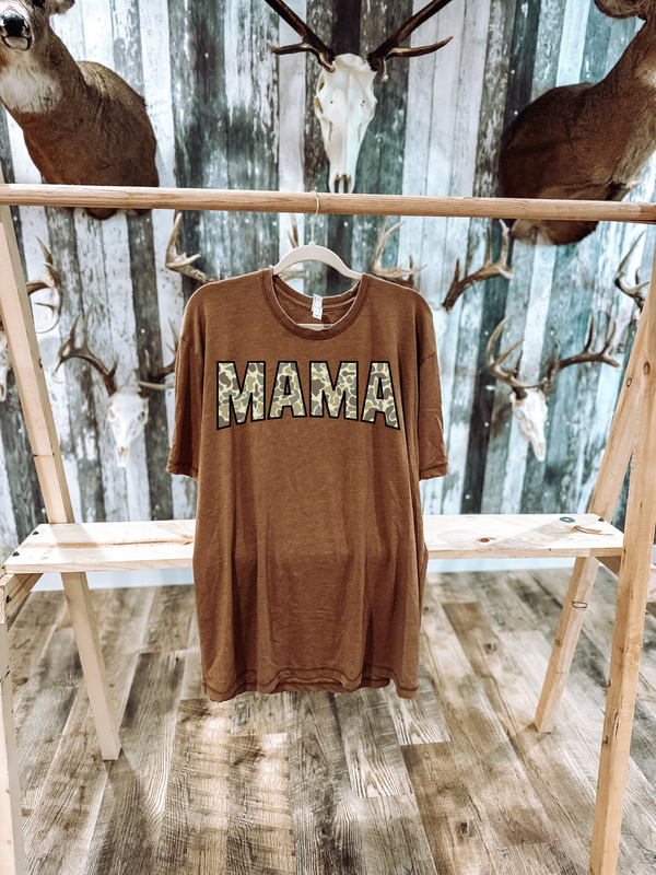 Camo Mama Graphic T