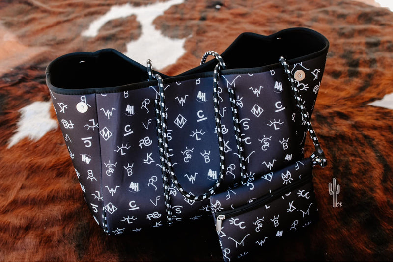 Western Neoprene Tote Preorder