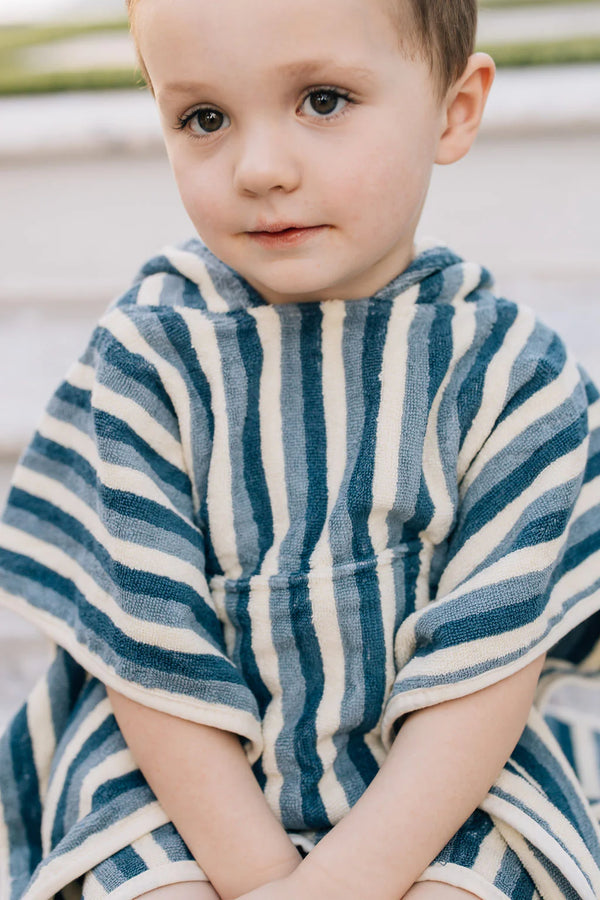 Organic Cotton Beach Poncho Preorder