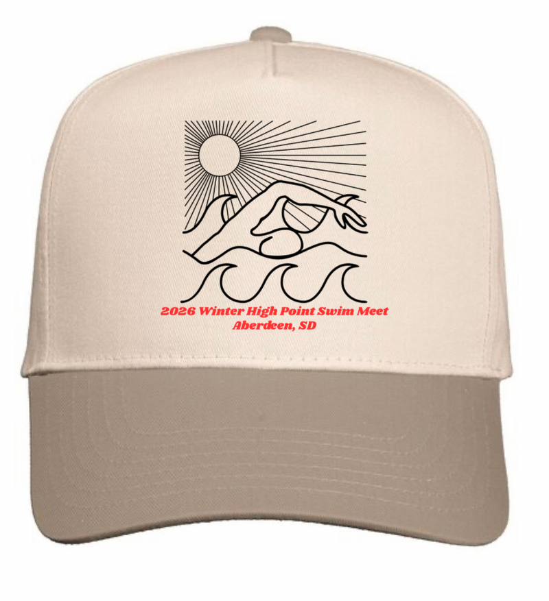 High Point Swim Meet Trucker Hat