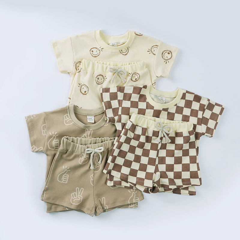 Printed Shorts Sets Preorder