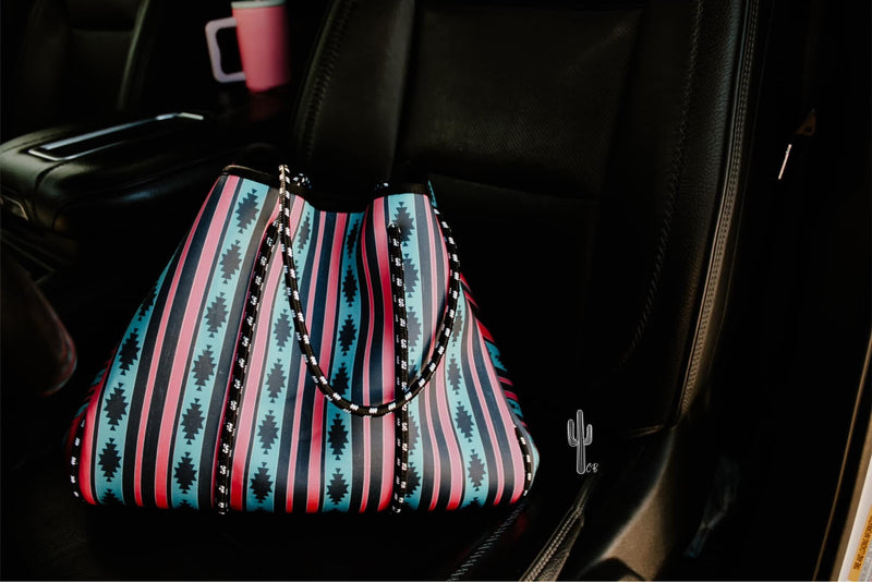 Western Neoprene Tote Preorder