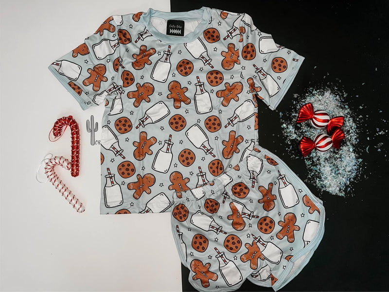 MATCHING FAMILY PJ’s CHRISTMAS PREORDER WOMEN'S SHORT SET