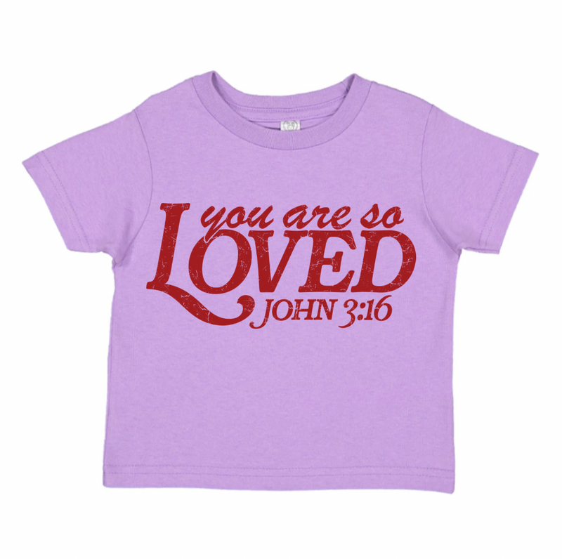 You Are So Loved Graphic T [Youth]