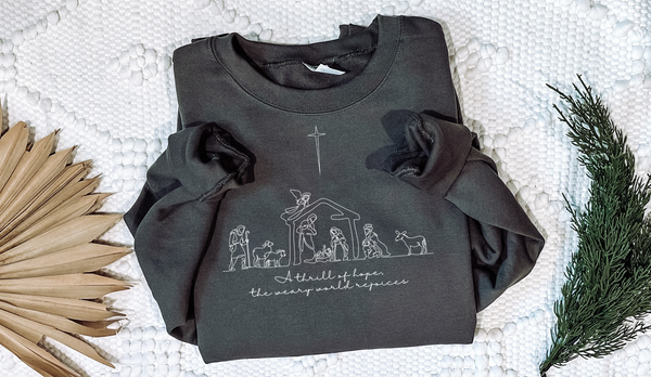 Nativity Crewneck