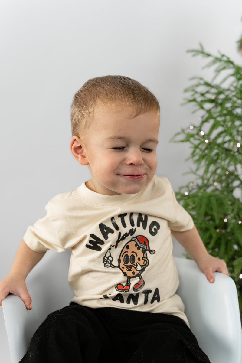 Waiting for Santa Graphic T
