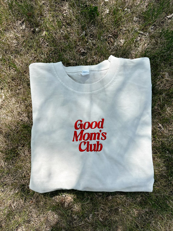 Good Mom’s Club Heavyweight Tee