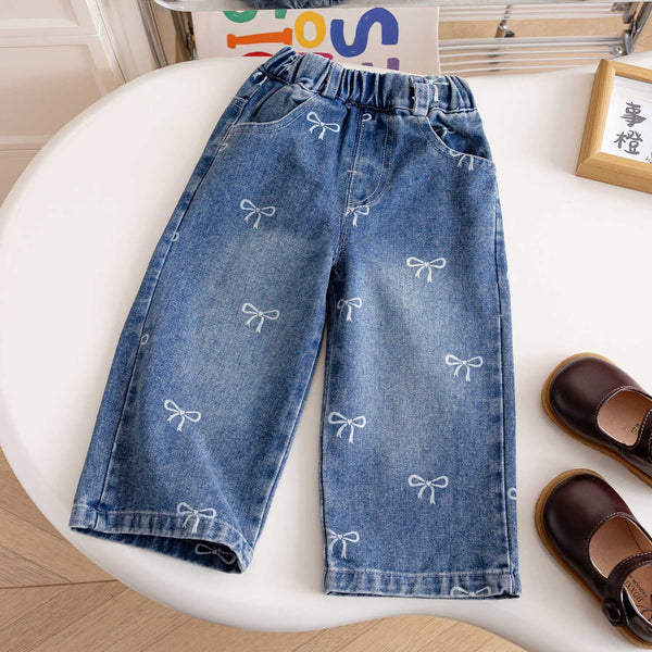 💙🎀👖Dainty Bow Denim Preorder 👖💙🎀