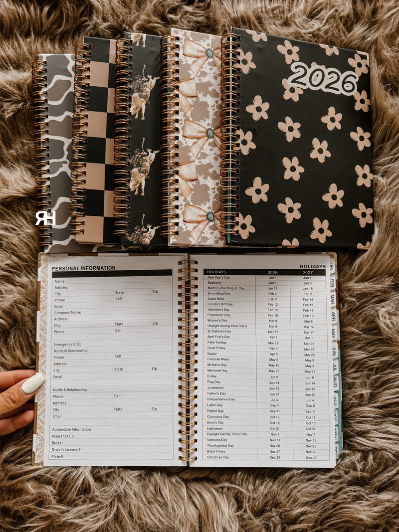 2026 Punchy Calendar Preorder