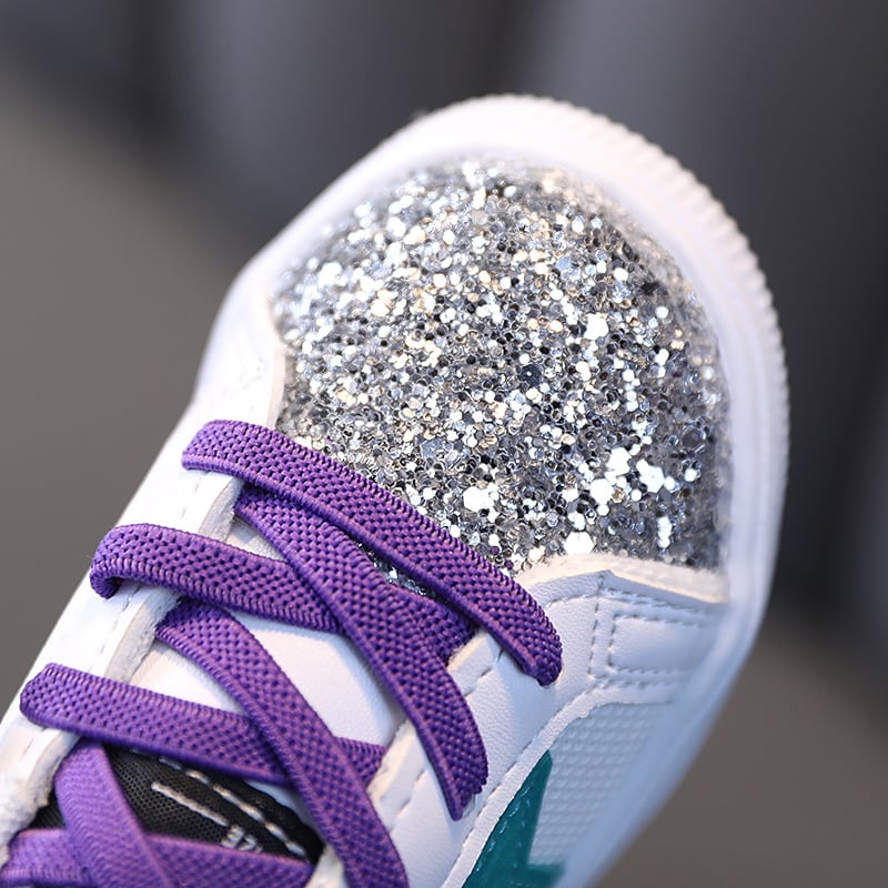 Sequin Star Sneaker Preorder