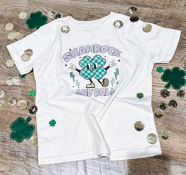 Shamrock & Roll Graphic T