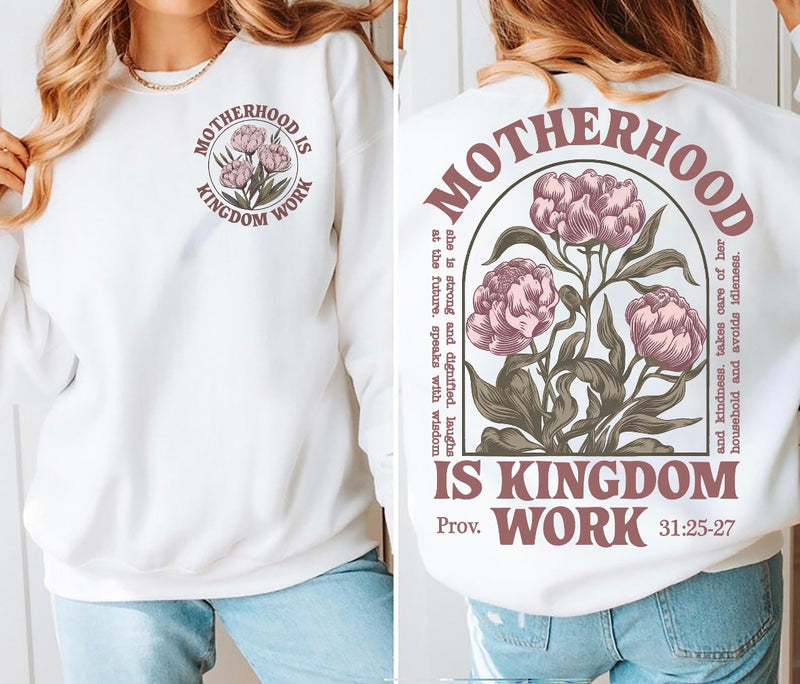 🌹🙏🏼♥️ Motherhood is Kingdom Work 🌹🙏🏼♥️