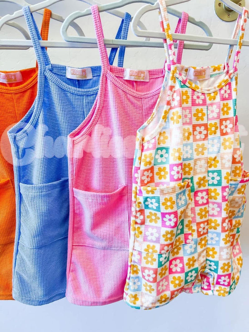 Girls Just Wanna Have Sun Romper Adult