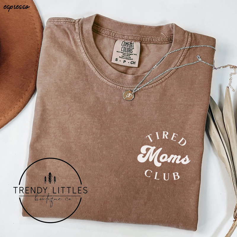 Tired Mom + Dad Club Graphic T