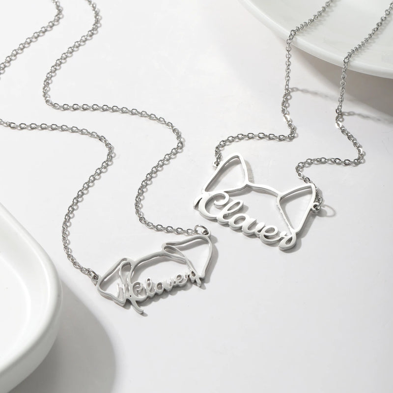 Custom Pet Necklace Preorder