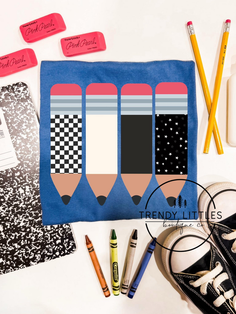 Back to School Graphic T Preorder (Toddler)