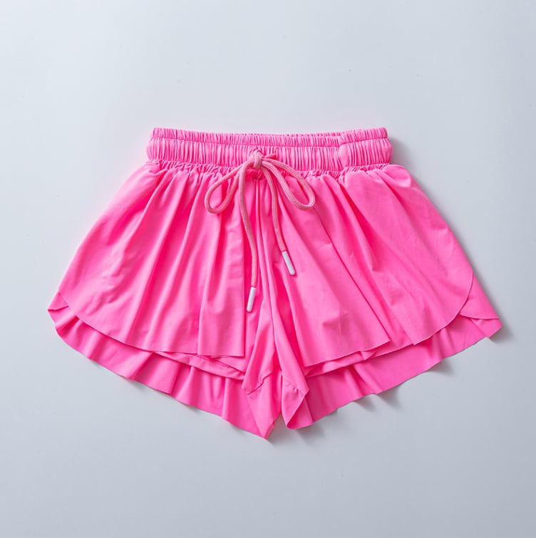 Adult Sporty Flowy Shorts Preorder
