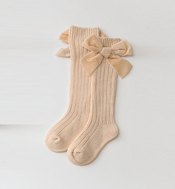 Bowtie High Socks Preorder