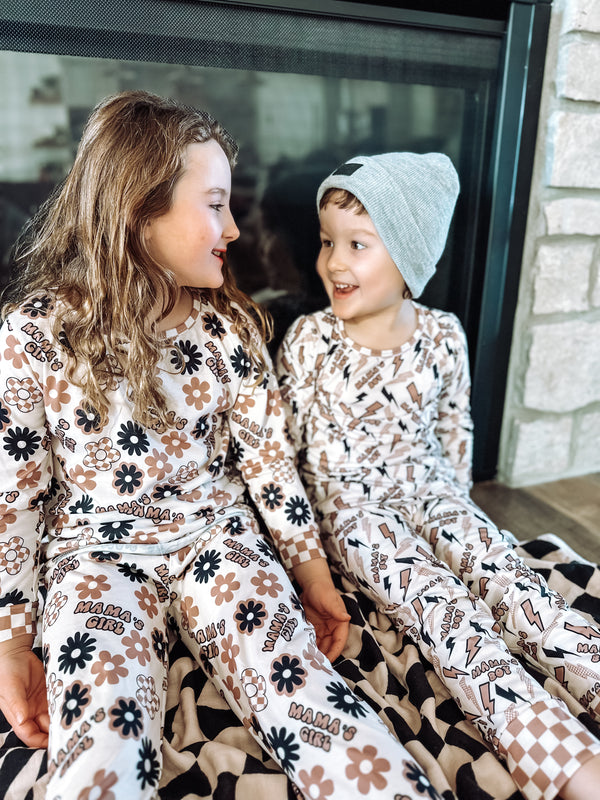 Mama’s Girl 2 pc Pajama Set Preorder