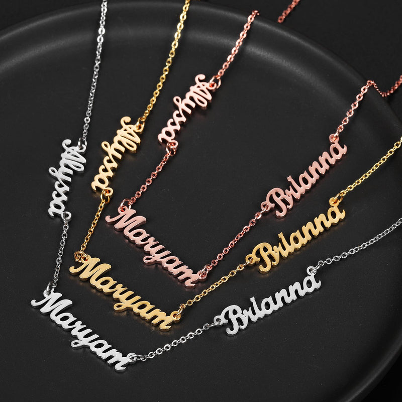 Custom Name Necklace Preorder