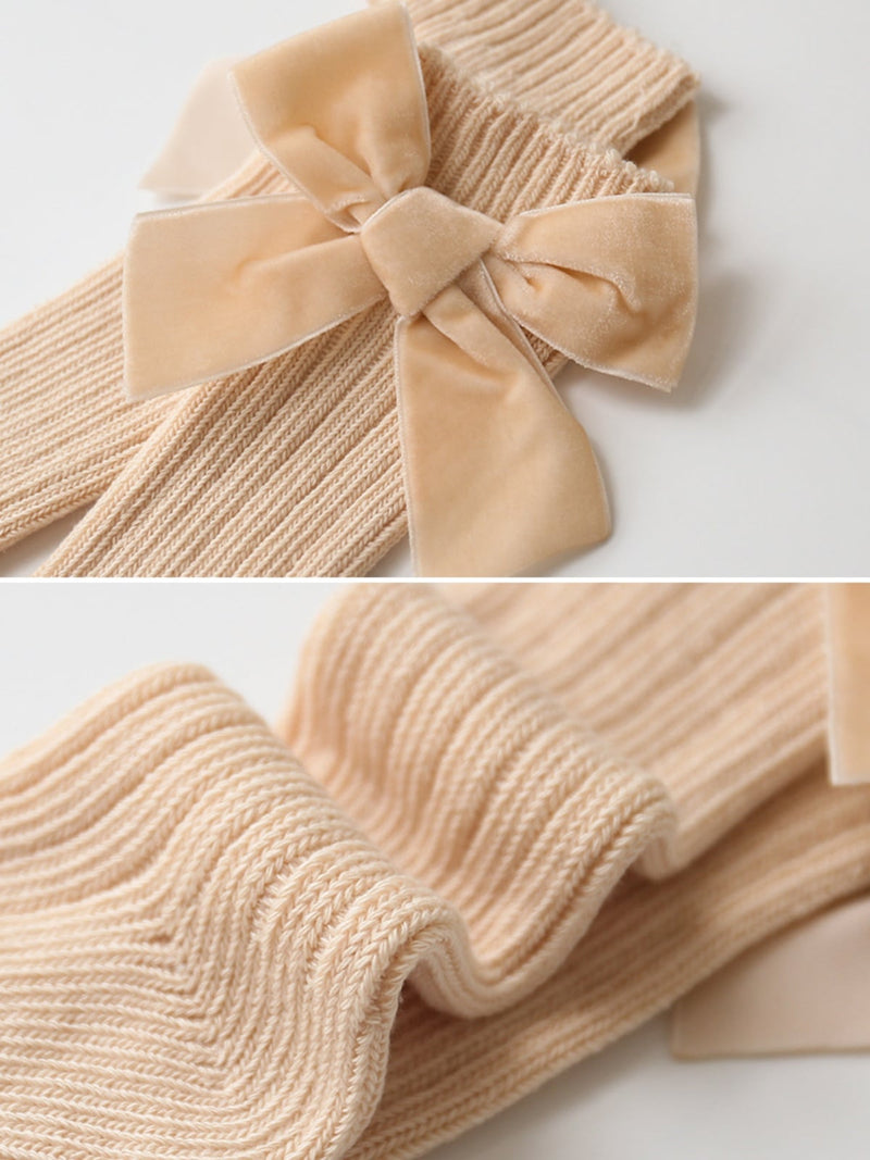 Bowtie High Socks Preorder