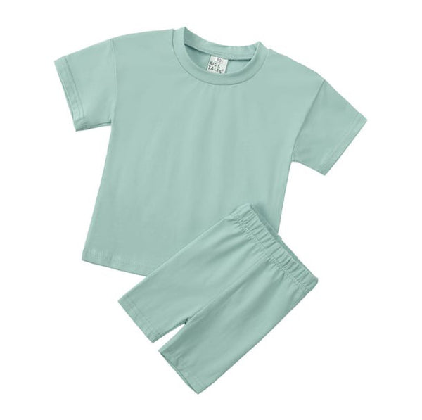 Solid Biker Short Sets Preorder