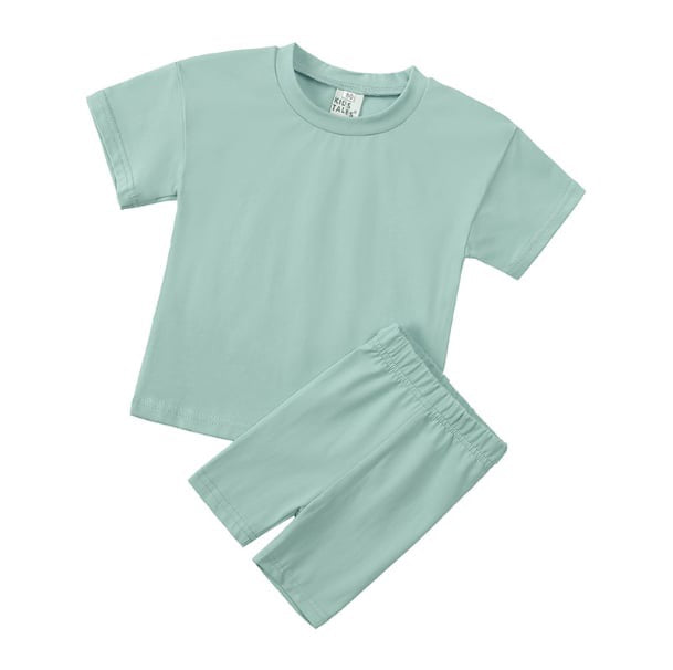 Solid Biker Short Sets Preorder