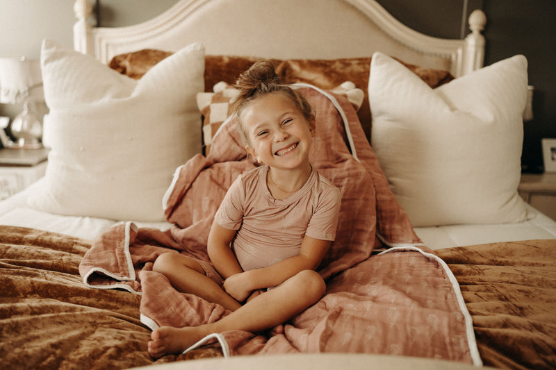 Protea Organic Muslin Swaddle