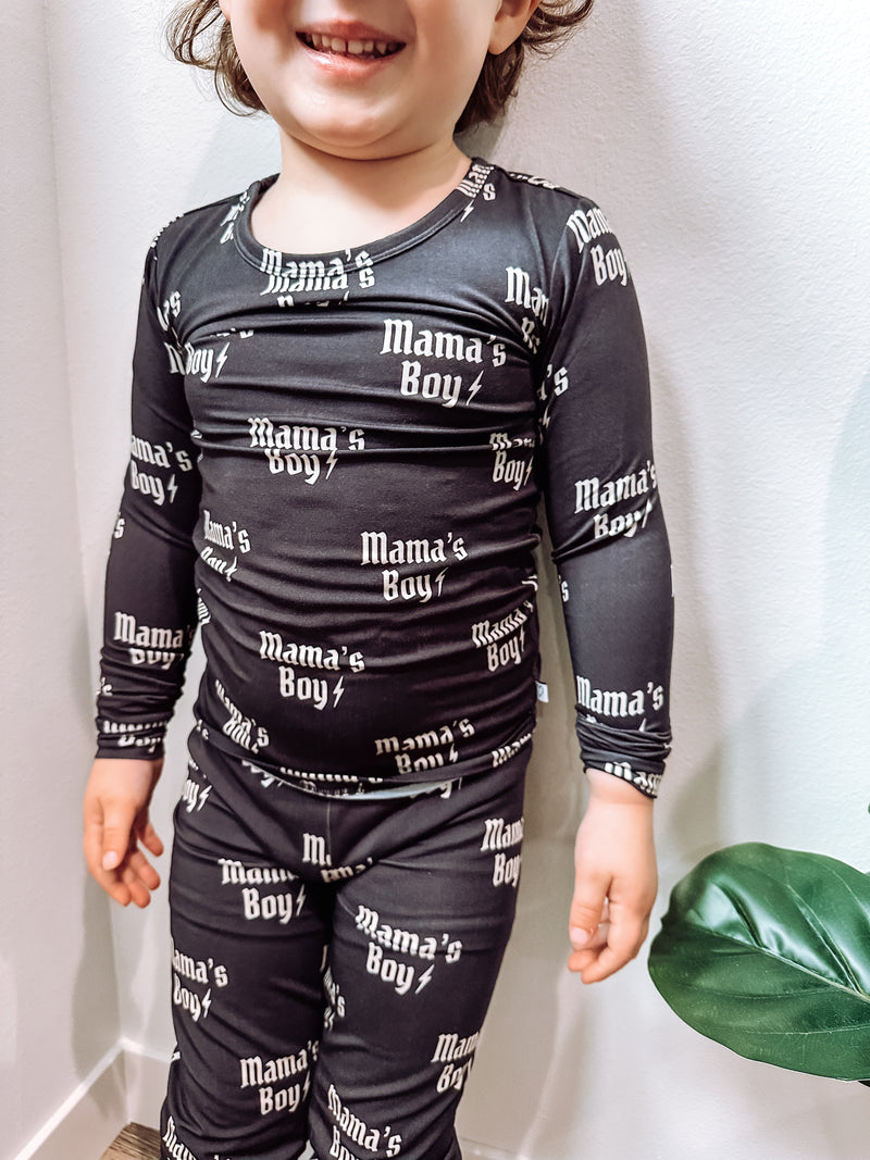 Mama’s Boy 2 pc. Bamboo Set