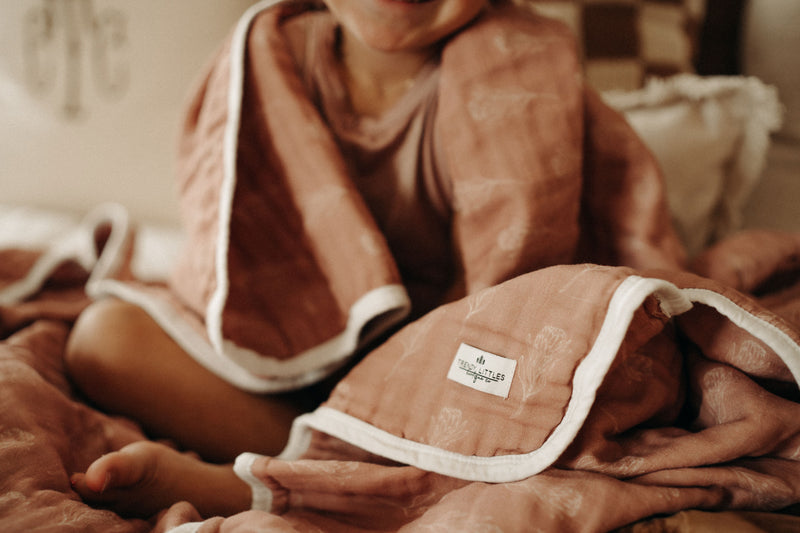 Protea Organic Muslin Swaddle