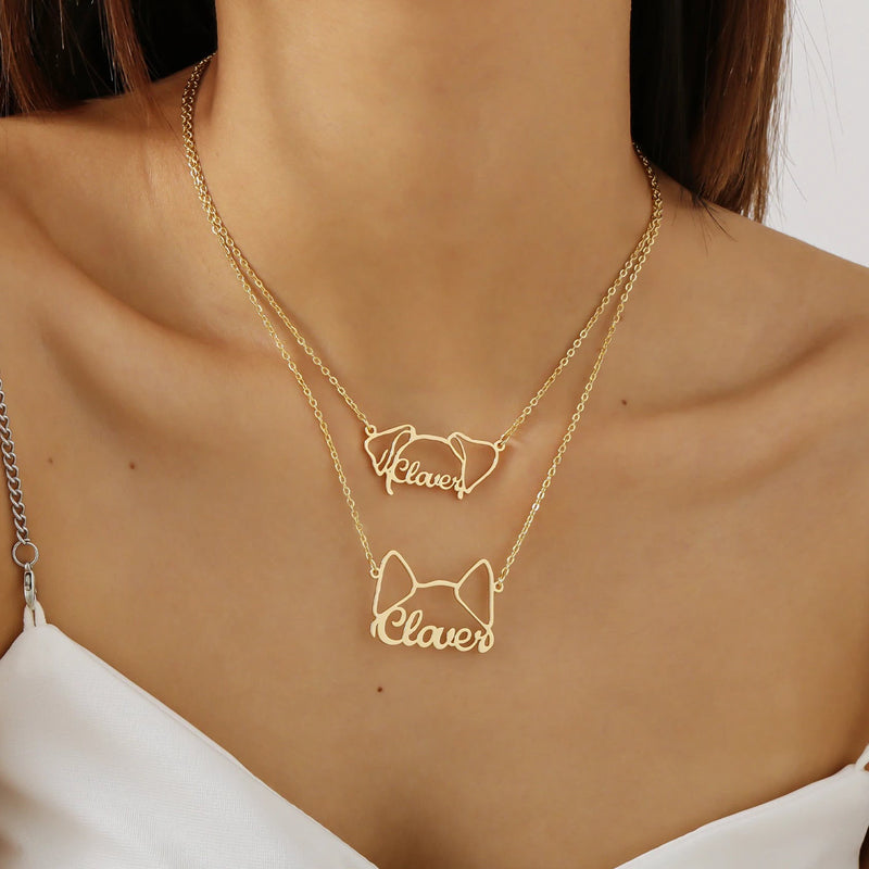 Custom Pet Necklace Preorder