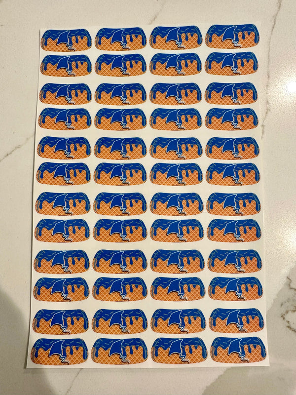 Stingray Eyeblack Tattoos