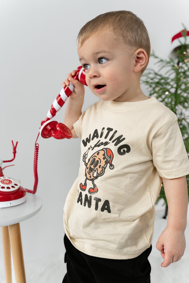 Waiting for Santa Graphic T